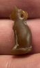 Picture of Ancient Egypt.   Stone Cat  . Ptolemaic Period. 3rd century B.C