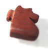 Picture of   Ancient Egypt.   Red Jasper Stone Eye of Horus Amulet  . 600 - 300 B.C