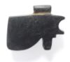 Picture of   Ancient Egypt.   Black Limestone  Eye of Horus Amulet  . 600 - 300 B.C