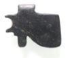 Picture of   Ancient Egypt.   Black Limestone  Eye of Horus Amulet  . 600 - 300 B.C