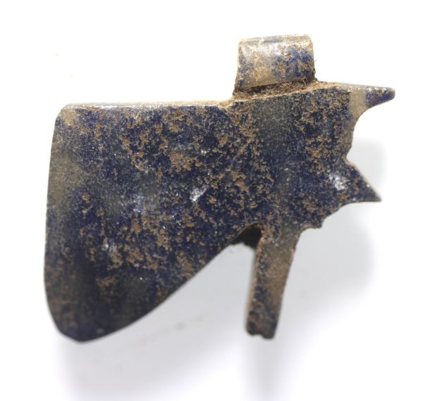 Picture of   Ancient Egypt.   Lapis Lazuli Stone Eye of Horus Amulet  . 600 - 300 B.C