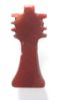 Picture of  Ancient Egypt.   Carnelian Stone Djed Pillar Amulet  . 600 - 300 B.C