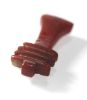 Picture of  Ancient Egypt.   Carnelian Stone Djed Pillar Amulet  . 600 - 300 B.C