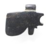 Picture of   Ancient Egypt.   Black Limestone  Eye of Horus Amulet  . 600 - 300 B.C
