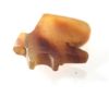 Picture of   Ancient Egypt.   Carnelian Stone  Eye of Horus Amulet  . 600 - 300 B.C