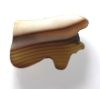 Picture of  Ancient Egypt.   Banded Agate Stone Eye of Horus Amulet  . 600 - 300 B.C