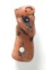 Picture of NCIENT EGYPT. STONE  NEKHBET AMULET. 300 - 100  B.C  Suspension loop broken. GRECO - ROMAN