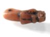 Picture of NCIENT EGYPT. STONE  NEKHBET AMULET. 300 - 100  B.C  Suspension loop broken. GRECO - ROMAN