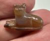 Picture of  Ancient Egypt.   Stone Cat  . Ptolemaic Period. 3rd century B.C