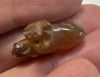 Picture of  Ancient Egypt.   Stone Cat  . Ptolemaic Period. 3rd century B.C