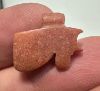 Picture of   Ancient Egypt.   Carnelian Stone  Eye of Horus Amulet  . 600 - 300 B.C