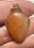 Picture of   Ancient Egypt. CARNELIAN STONE HEART AMULET. 600 - 300 B.C