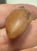 Picture of   Ancient Egypt. CARNELIAN STONE HEART AMULET. 600 - 300 B.C