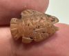 Picture of   Ancient Egypt. Beautiful Carnelian Stone fish Amulet. late period. 600 - 300 B.C