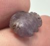 Picture of   Ancient Egypt. Beautiful Amethyst Stone fish Amulet. late period. 600 - 300 B.C