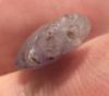 Picture of   Ancient Egypt. Beautiful Amethyst Stone fish Amulet. late period. 600 - 300 B.C