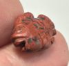 Picture of   Ancient Egypt. Beautiful Red Jasper Stone fish Amulet. late period. 600 - 300 B.C