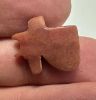 Picture of   Ancient Egypt.   Carnelian Stone  Eye of Horus Amulet  . 600 - 300 B.C