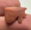 Picture of   Ancient Egypt.   Carnelian Stone  Eye of Horus Amulet  . 600 - 300 B.C