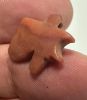 Picture of   Ancient Egypt.   Carnelian Stone  Eye of Horus Amulet  . 600 - 300 B.C