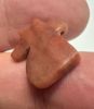 Picture of   Ancient Egypt.   Carnelian Stone  Eye of Horus Amulet  . 600 - 300 B.C