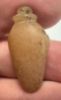 Picture of  Ancient Egypt. CARNELIAN STONE HEART AMULET. 600 - 300 B.C