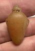 Picture of  Ancient Egypt. CARNELIAN STONE HEART AMULET. 600 - 300 B.C