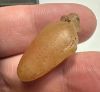 Picture of  Ancient Egypt. CARNELIAN STONE HEART AMULET. 600 - 300 B.C
