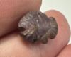 Picture of   Ancient Egypt. Beautiful Amethyst Stone fish Amulet. late period. 600 - 300 B.C