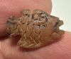 Picture of   Ancient Egypt. Beautiful Carnelian Stone fish Amulet. late period. 600 - 300 B.C