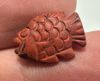 Picture of   Ancient Egypt. Beautiful Red Jasper Stone fish Amulet. late period. 600 - 300 B.C