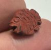 Picture of   Ancient Egypt. Beautiful Red Jasper Stone fish Amulet. late period. 600 - 300 B.C