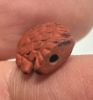 Picture of   Ancient Egypt. Beautiful Red Jasper Stone fish Amulet. late period. 600 - 300 B.C