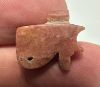 Picture of   Ancient Egypt.   Carnelian Stone  Eye of Horus Amulet  . 600 - 300 B.C