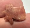 Picture of   Ancient Egypt.   Carnelian Stone  Eye of Horus Amulet  . 600 - 300 B.C