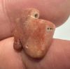 Picture of   Ancient Egypt.   Carnelian Stone  Eye of Horus Amulet  . 600 - 300 B.C
