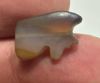 Picture of   Ancient Egypt.   Banded Agate Stone Eye of Horus Amulet  . 600 - 300 B.C