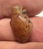 Picture of  Ancient Egypt. CARNELIAN STONE HEART AMULET. 600 - 300 B.C