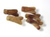 Picture of Ancient Egypt. LOT OF 5  CARNELIAN STONE FLY AMULETS. 600 - 300 B.C