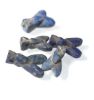 Picture of   Ancient Egypt. LOT OF 5  LAPIS LAZULI  STONE FLY AMULETS. 600 - 300 B.C