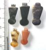 Picture of   Ancient Egypt. LOT OF 5 STONE MENAT  AMULETS. 600 - 300 B.C