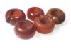 Picture of   Ancient Egypt. LOT OF 5 CARNELIAN HAIR RINGS. 600 - 300 B.C
