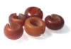 Picture of   Ancient Egypt. LOT OF 5 CARNELIAN HAIR RINGS. 600 - 300 B.C
