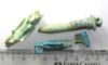 Picture of ANCIENT EGYPT. FAIENCE  GROUP OF THREE BROKEN OR REPAIRED AMULETS .  600 - 300  B.C