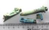 Picture of ANCIENT EGYPT. FAIENCE  GROUP OF THREE BROKEN OR REPAIRED AMULETS .  600 - 300  B.C