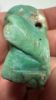 Picture of ANCIENT EGYPT.  A LARGE FAIENCE FRAGMENT OF A  POTAIKOS AMULET.  600 - 300 B.C   