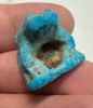 Picture of ANCIENT EGYPT.  BEAUTIFUL COLOR. GRECO - ROMAN - FAIENCE FROG SCARABOID . 300 B.C - 100 A.D