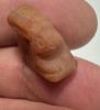 Picture of ANCIENT EGYPT -  BEAUTIFUL  CARNELIAN AMULET OF A HARE . LATE PERIOD. 300 - 100 B.C