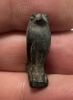 Picture of   Ancient Egypt.   Stone Falcon (Horus) Amulet  . Ptolemaic Period. 3rd century B.C