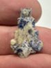 Picture of   Ancient Egypt. STONE LOTUS FLOWER  AMULET . 600 - 300 B.C